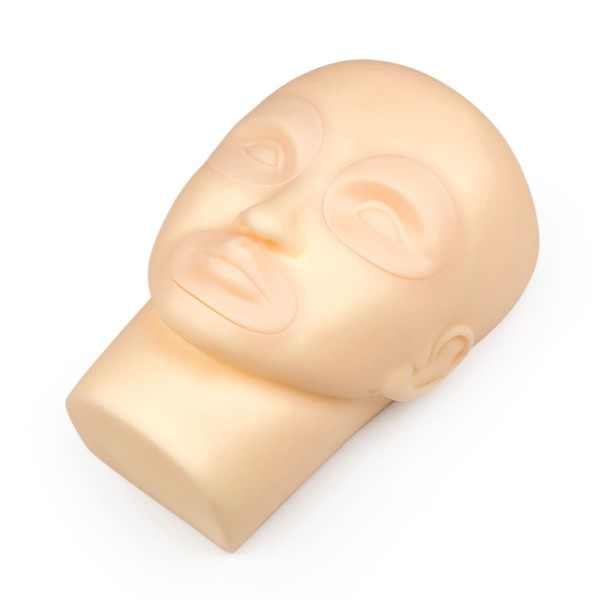 3D Kopf für Permanent Make-Up Ausbildung - Augen & Lippen